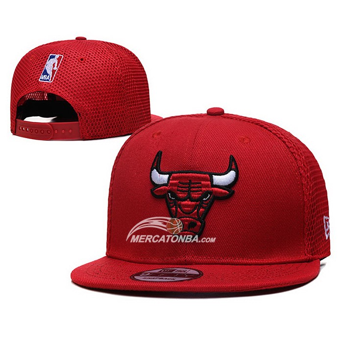 Cappellino Chicago Bulls Rosso